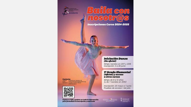 FECHAS INSCRIPCIONES PARA EL CURSO 2024/25